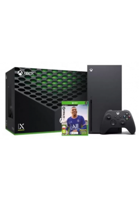Стационарная игровая приставка Microsoft Xbox Series X 1TB + FIFA 22