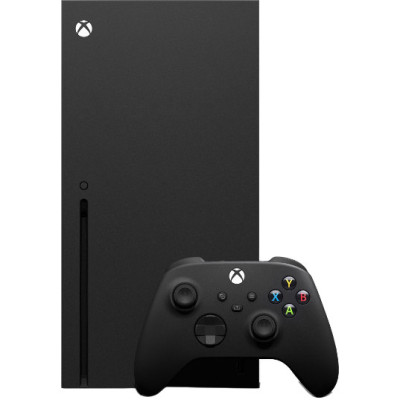Стаціонарна ігрова приставка Microsoft Xbox Series X 1TB + FIFA 22