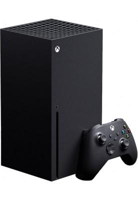 Стаціонарна ігрова приставка Microsoft Xbox Series X 1TB + Microsoft Xbox Stereo Headset