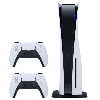 Стаціонарна ігрова приставка Sony PlayStation 5 825GB + DualSense Wireless Controller (PS711000036479) (PS711000036480)
