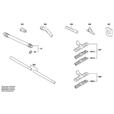 Будівельний пилосос Bosch Universal Vac 15 (06033D1100)