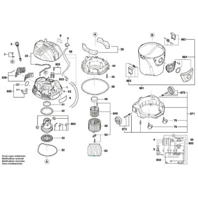Будівельний пилосос Bosch Universal Vac 15 (06033D1100)