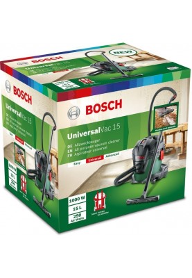 Будівельний пилосос Bosch Universal Vac 15 (06033D1100)