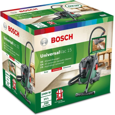 Будівельний пилосос Bosch Universal Vac 15 (06033D1100)