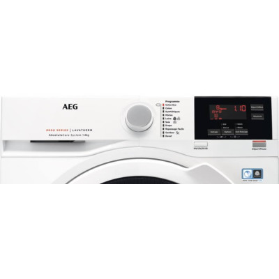 Сушильна машина AEG T8DBG48WC