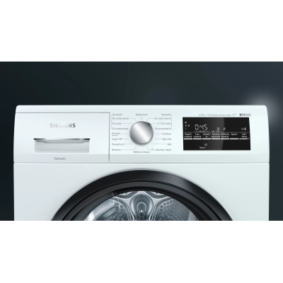 Сушильна машина Siemens WT47RTE0PL
