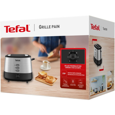 Тостер Tefal INOX TT520D10