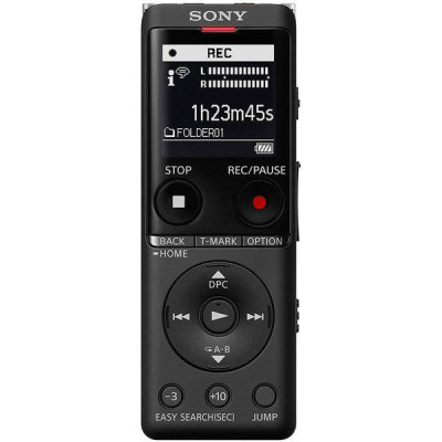 Цифровий диктофон Sony ICD-UX570 Black (ICDUX570B.CE7)