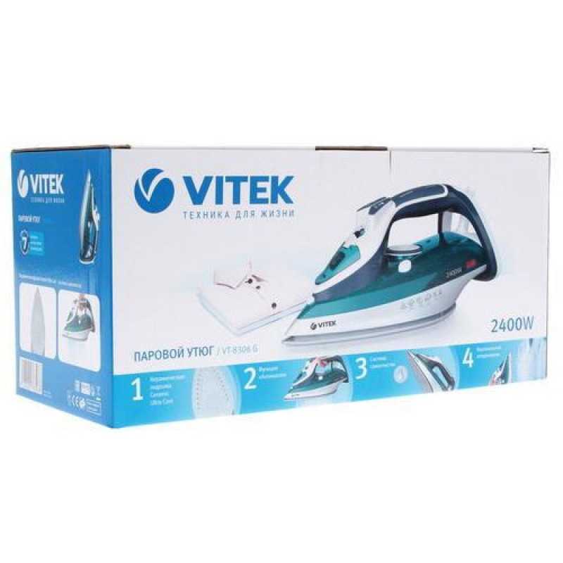 Праска з парою Vitek VT-8306 G