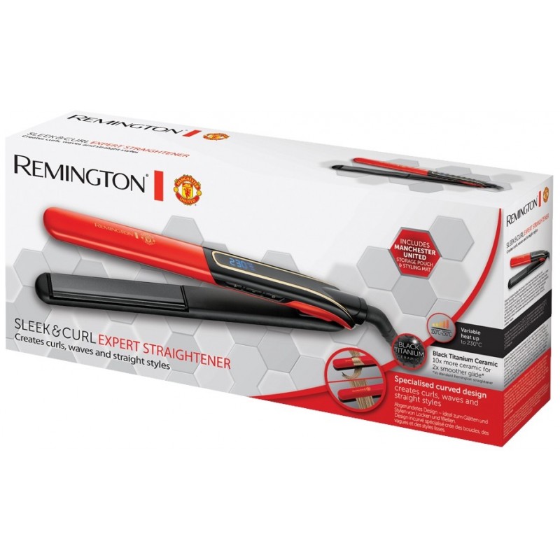 Праска для волосся Remington Manchester United S6755