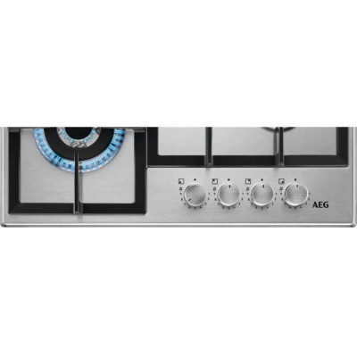 Варильна поверхня газова AEG HGB64420SM