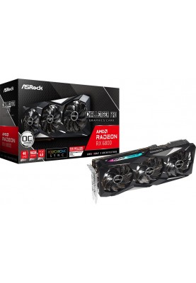 Відеокарта ASRock Radeon RX 6800 Challenger Pro 16G OC (RX6800 CLP 16GO)