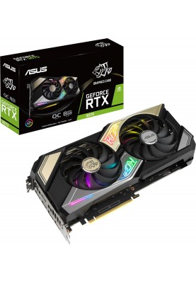 Відеокарта ASUS GeForce RTX 3070 KO V2 OC 8GB (KO-RTX3070-O8G-V2-GAMING)