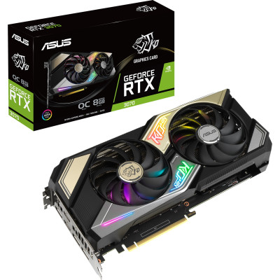 Відеокарта ASUS GeForce RTX 3070 KO V2 OC 8GB (KO-RTX3070-O8G-V2-GAMING)