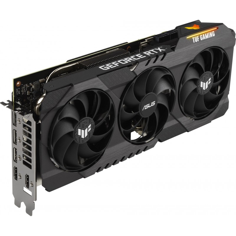 Відеокарта ASUS TUF-RTX3080-O10G-V2-GAMING