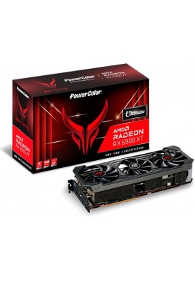 Відеокарта PowerColor Radeon RX 6900 XT Ultimate Red Devil (AXRX 6900XTU 16GBD6-3DHE/OC)