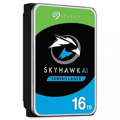 Жорсткий диск Seagate SkyHawk AI 16 TB (ST16000VE002)