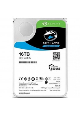 Жесткий диск Seagate SkyHawk AI 16 TB (ST16000VE002)