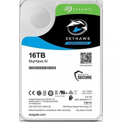 Жорсткий диск Seagate SkyHawk AI 16 TB (ST16000VE002)