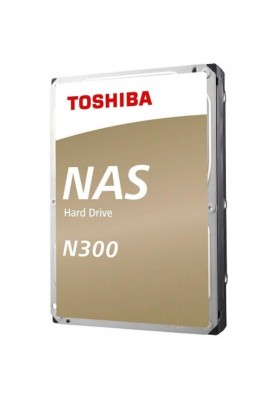 Жорсткий диск Toshiba N300 14 TB (HDWG21EUZSVA)