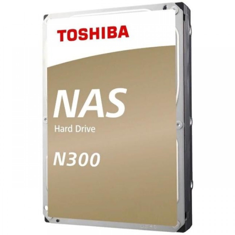 Жорсткий диск Toshiba N300 14 TB (HDWG21EUZSVA)