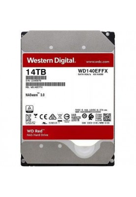 Жорсткий диск WD Red 14 TB (WD140EFFX)