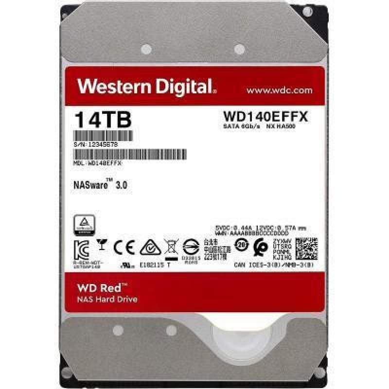 Жорсткий диск WD Red 14 TB (WD140EFFX)