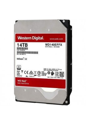 Жорсткий диск WD Red 14 TB (WD140EFFX)