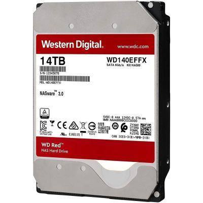 Жорсткий диск WD Red 14 TB (WD140EFFX)