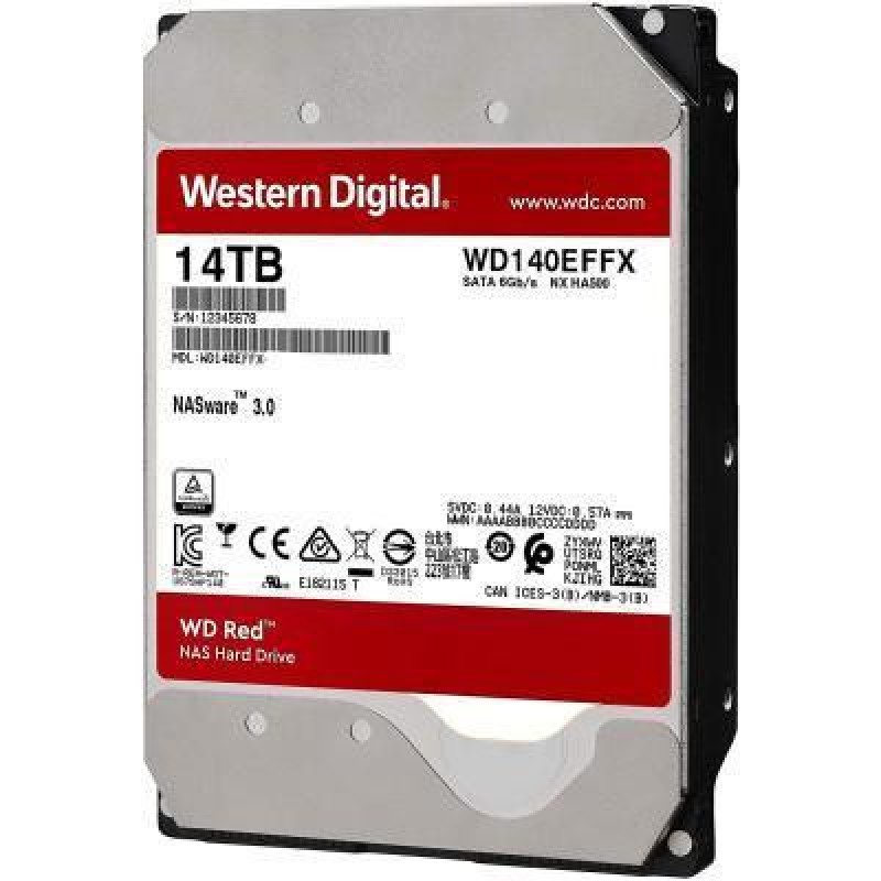 Жорсткий диск WD Red 14 TB (WD140EFFX)