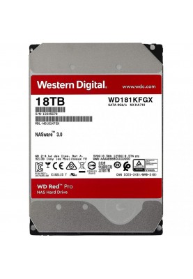 Жорсткий диск WD Red Pro 18 TB (WD181KFGX)