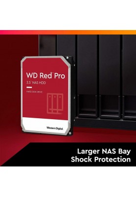 Жорсткий диск WD Red Pro 18 TB (WD181KFGX)