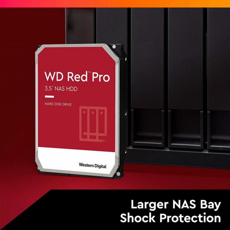 Жорсткий диск WD Red Pro 18 TB (WD181KFGX)