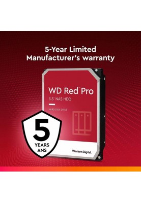 Жорсткий диск WD Red Pro 18 TB (WD181KFGX)