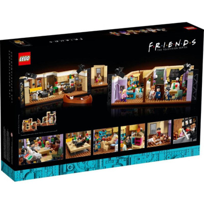 Блоковий конструктор LEGO Апартаменти Friends (10292)