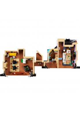 Блоковий конструктор LEGO Апартаменти Friends (10292)