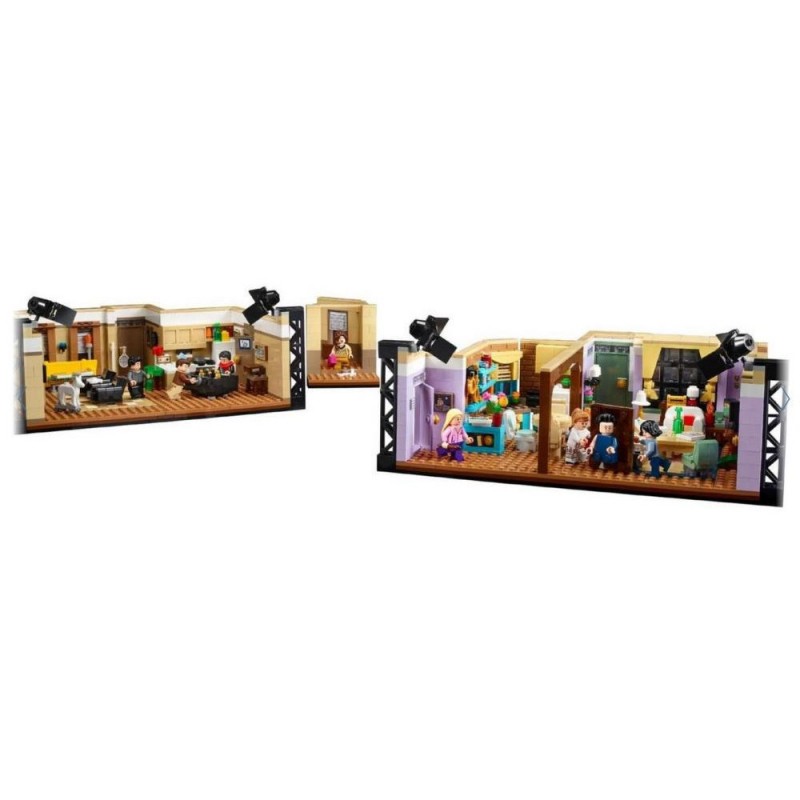 Блоковий конструктор LEGO Апартаменти Friends (10292)