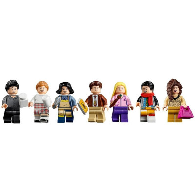 Блоковий конструктор LEGO Апартаменти Friends (10292)
