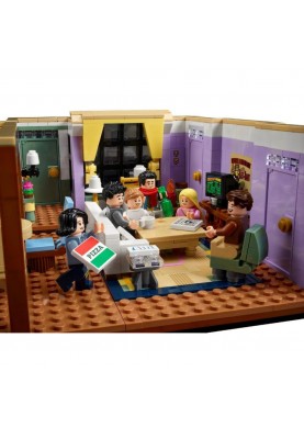 Блоковий конструктор LEGO Апартаменти Friends (10292)