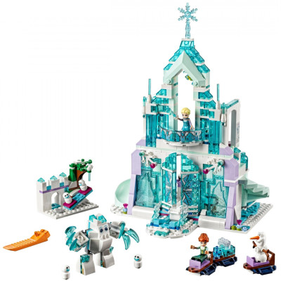Блоковий конструктор LEGO Disney Princess Чарівний крижаний замок Ельзи (43172)
