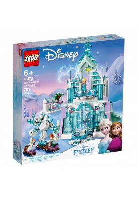 Блоковий конструктор LEGO Disney Princess Чарівний крижаний замок Ельзи (43172)