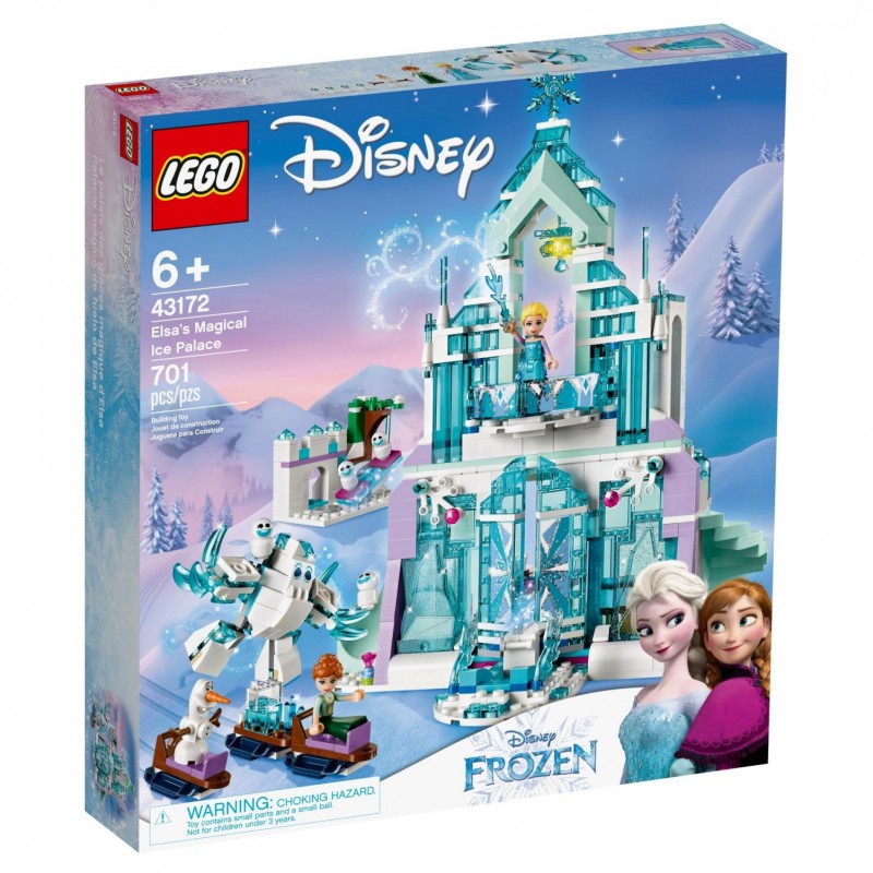 Блоковий конструктор LEGO Disney Princess Чарівний крижаний замок Ельзи (43172)