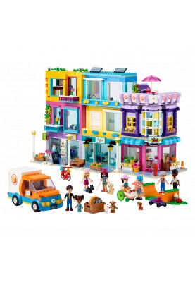 Блоковий конструктор LEGO Friends Великий будинок на головній вулиці (41704)