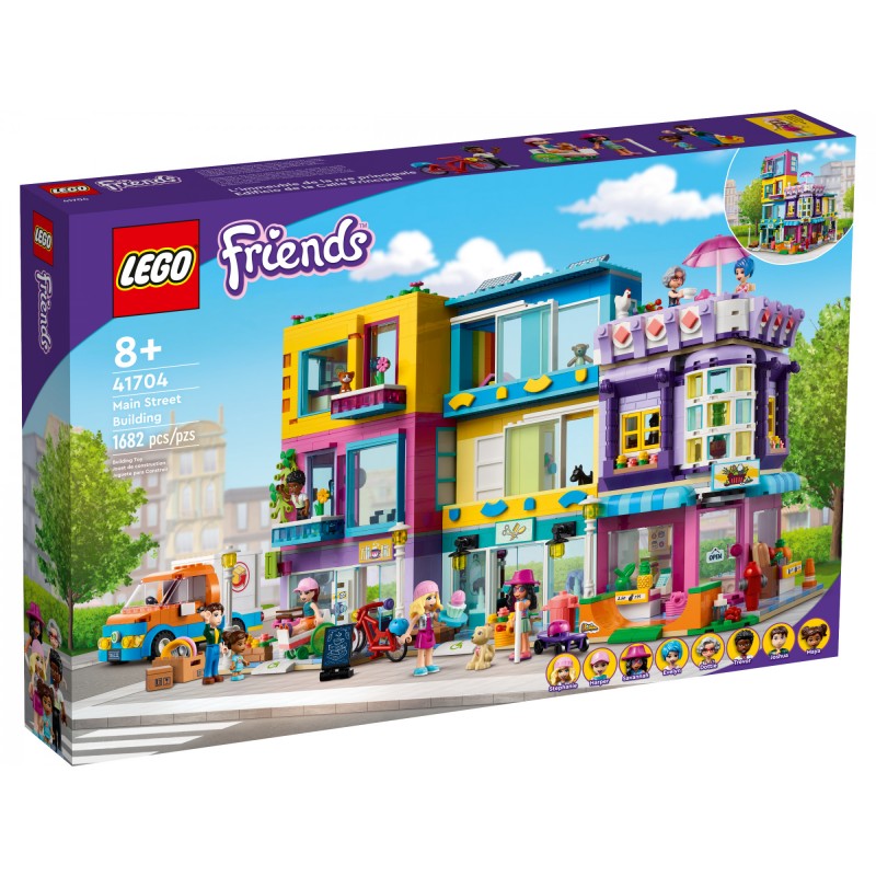 Блоковий конструктор LEGO Friends Великий будинок на головній вулиці (41704)