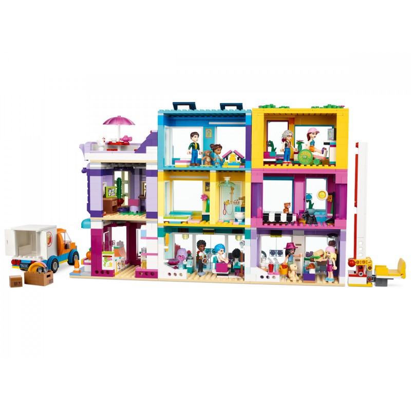Блоковий конструктор LEGO Friends Великий будинок на головній вулиці (41704)