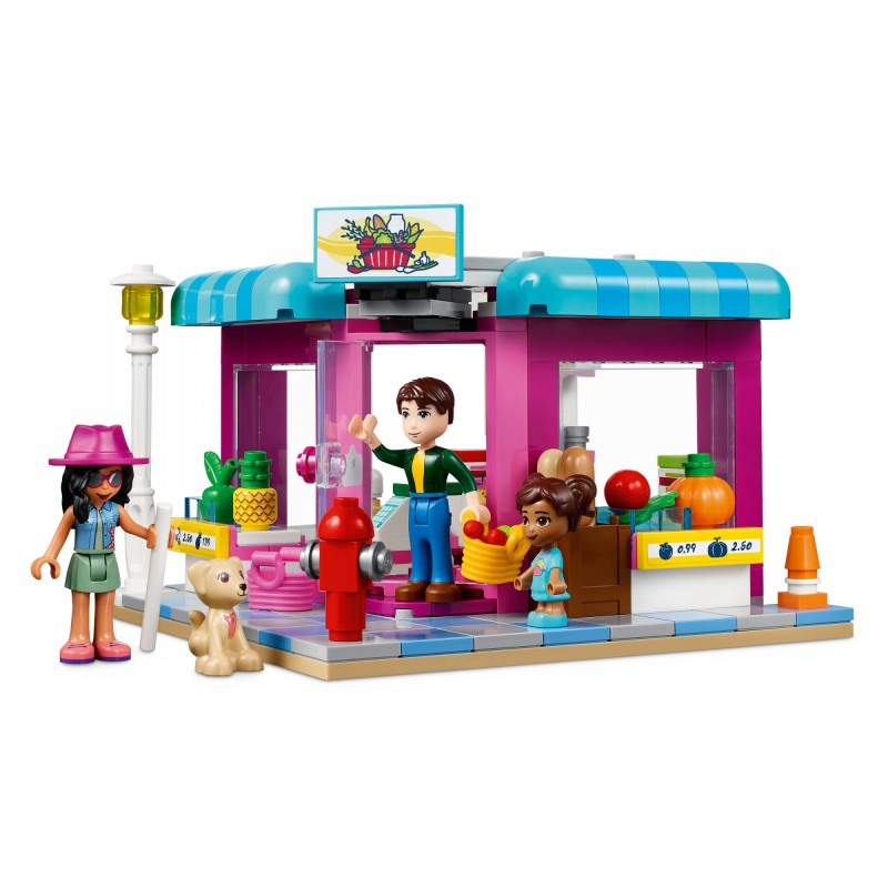 Блоковий конструктор LEGO Friends Великий будинок на головній вулиці (41704)