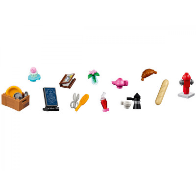 Блоковий конструктор LEGO Friends Великий будинок на головній вулиці (41704)
