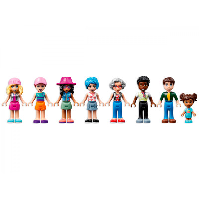 Блоковий конструктор LEGO Friends Великий будинок на головній вулиці (41704)