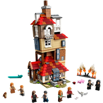 Блоковий конструктор LEGO Harry Potter Напад на притулок (75980)