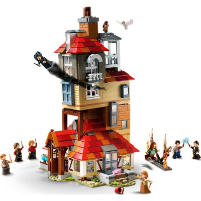 Блоковий конструктор LEGO Harry Potter Напад на притулок (75980)